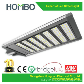 Hot Sale Super bright 280w~300w led street light cool/pure white led outdoor lamp 5 years guarantee CE RoHS Bridgelux SMB Led